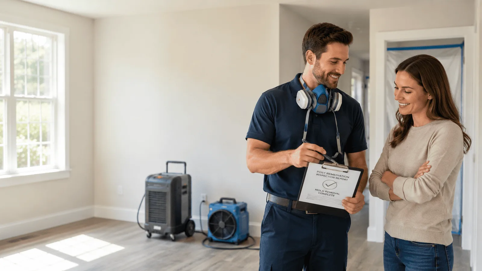 Why choose Mold Inspection in Center Sandwich, NH